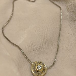John Medeiros slider pendant necklace